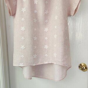 Women’s Terzo Millennio Linen Top – Made in Italy